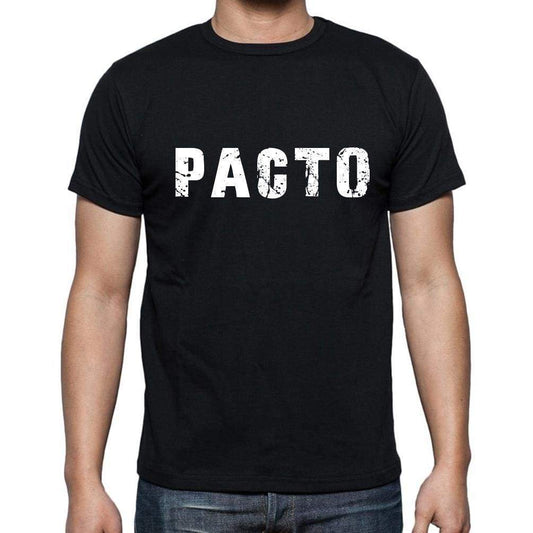 Pacto Mens Short Sleeve Round Neck T-Shirt - Casual