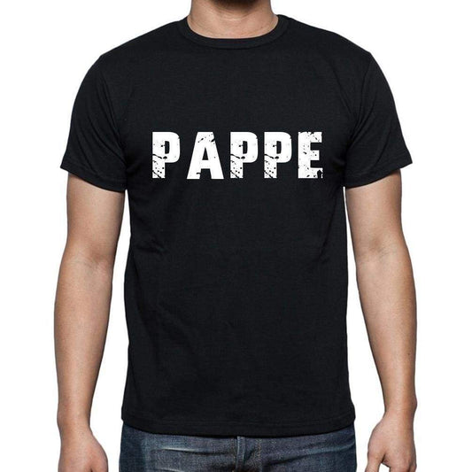Pappe Mens Short Sleeve Round Neck T-Shirt - Casual