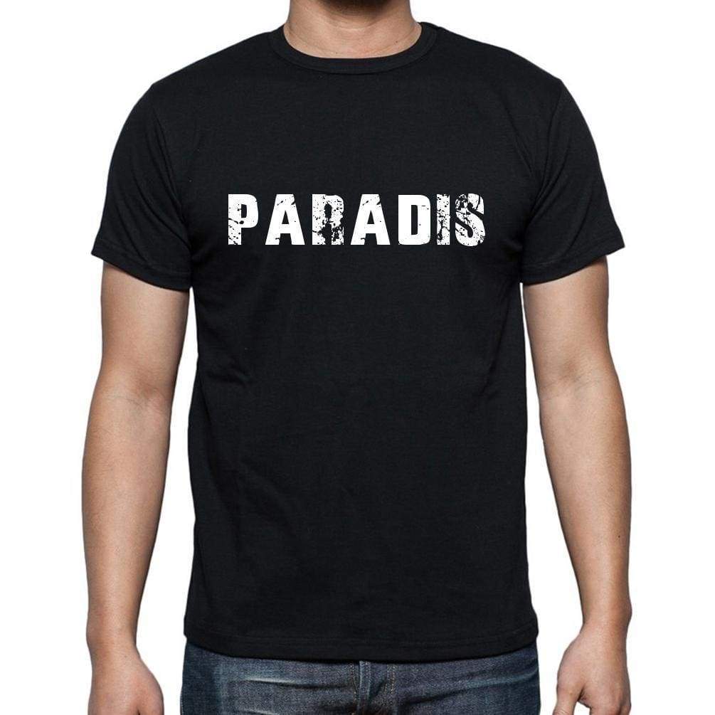 Paradis French Dictionary Mens Short Sleeve Round Neck T-Shirt 00009 - Casual