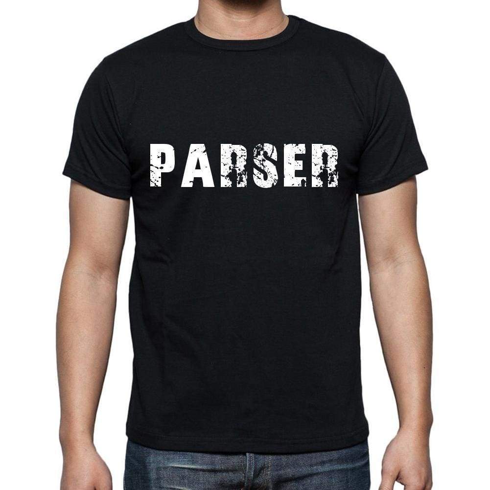 Parser Mens Short Sleeve Round Neck T-Shirt 00004 - Casual