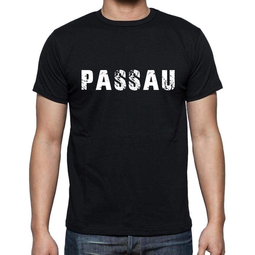 Passau Mens Short Sleeve Round Neck T-Shirt 00003 - Casual