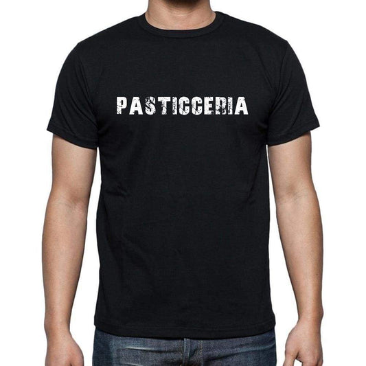 Pasticceria Mens Short Sleeve Round Neck T-Shirt 00017 - Casual