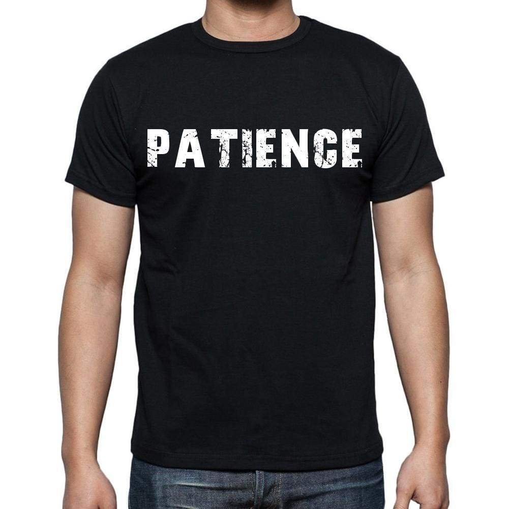 Patience Mens Short Sleeve Round Neck T-Shirt - Casual