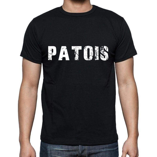 Patois Mens Short Sleeve Round Neck T-Shirt 00004 - Casual