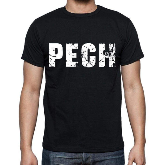 Pech Mens Short Sleeve Round Neck T-Shirt 00016 - Casual