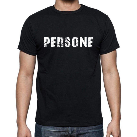 Persone Mens Short Sleeve Round Neck T-Shirt 00017 - Casual