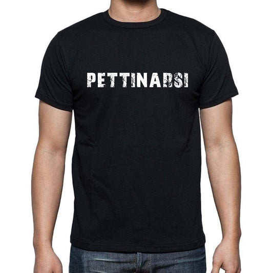 Pettinarsi Mens Short Sleeve Round Neck T-Shirt 00017 - Casual