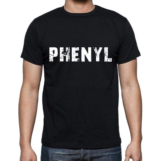 Phenyl Mens Short Sleeve Round Neck T-Shirt 00004 - Casual
