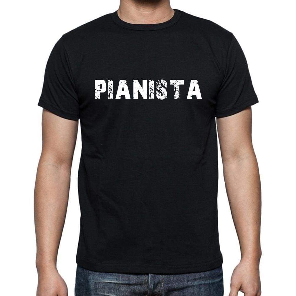 Pianista Mens Short Sleeve Round Neck T-Shirt - Casual