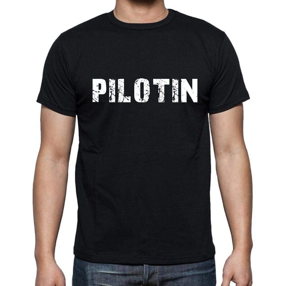 Pilotin Mens Short Sleeve Round Neck T-Shirt 00022 - Casual