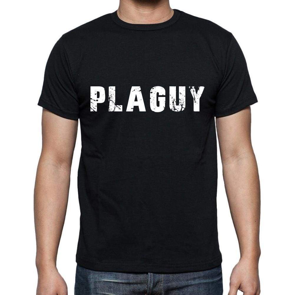 Plaguy Mens Short Sleeve Round Neck T-Shirt 00004 - Casual