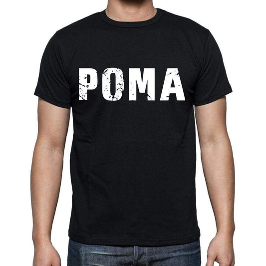 Poma Mens Short Sleeve Round Neck T-Shirt 00016 - Casual