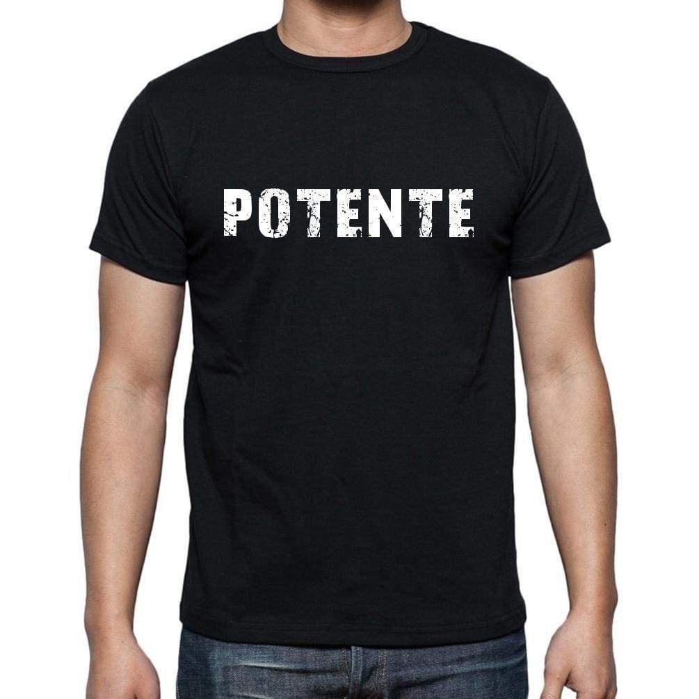 Potente Mens Short Sleeve Round Neck T-Shirt 00017 - Casual