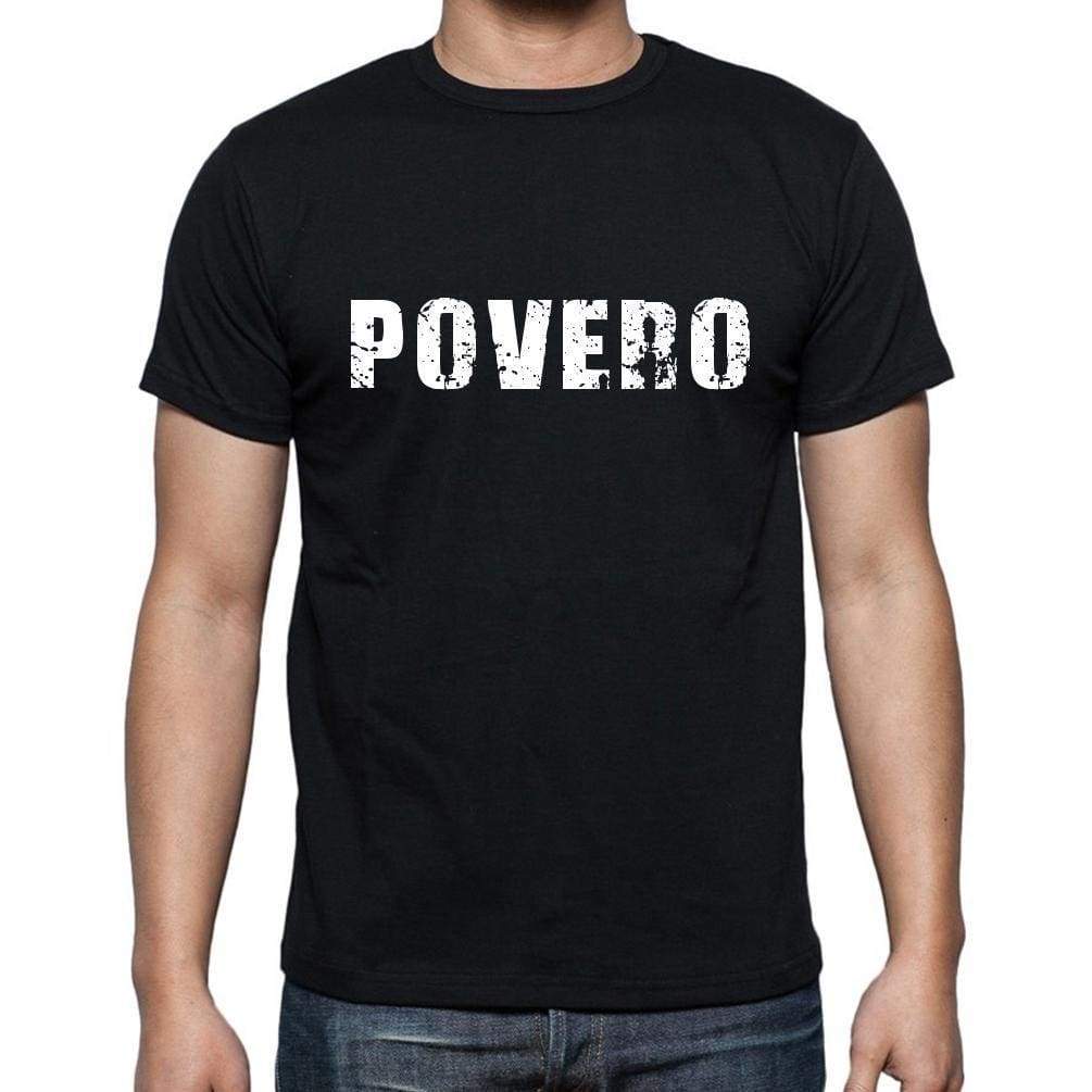 Povero Mens Short Sleeve Round Neck T-Shirt 00017 - Casual