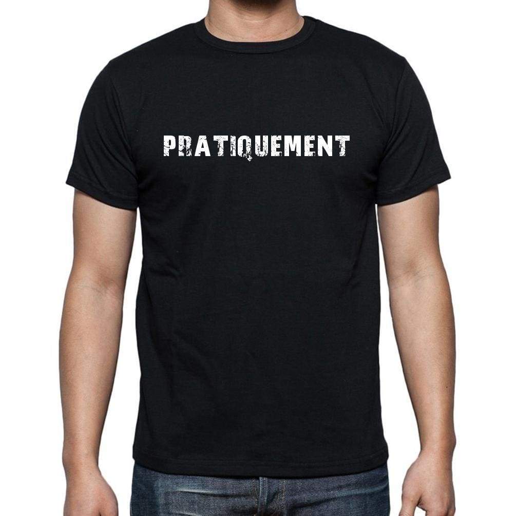 Pratiquement French Dictionary Mens Short Sleeve Round Neck T-Shirt 00009 - Casual