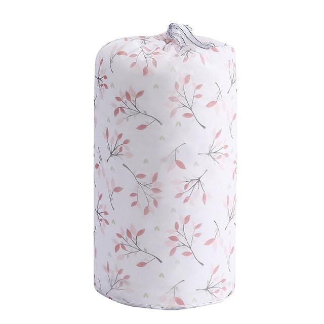 Foldable Storage Bag Flamingo Print Clothes Blanket Quilt Organizer Stroage Bag Clould Transparent Travel Luggage Organizer Bag