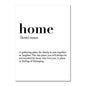 Nordic Minimalist Canvas Painting Love Home Family Quote Poster Print Modern Wall Art Wall Pictures for Living Room Home Decor