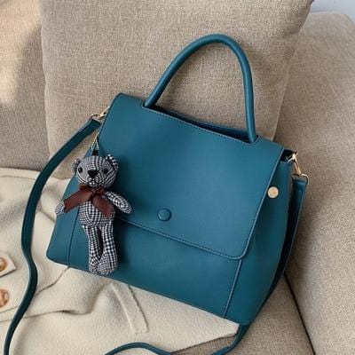 Causal Totes Bags Women Large Capacity Handbags Women PU Shoulder Messenger Bag Female Retro Daily Totes Lady Elegant Handbags