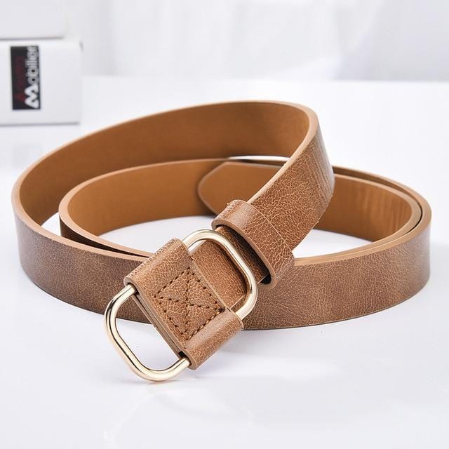 NO.ONEPAUL New fashion designer design ladies luxury brand belt authentic leather ladies trend retro punk student youth belts