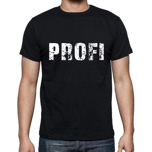 Profi Mens Short Sleeve Round Neck T-Shirt - Casual