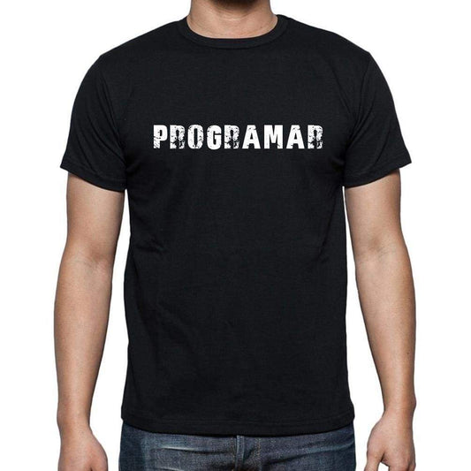 Programar Mens Short Sleeve Round Neck T-Shirt - Casual