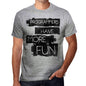 Programmers Have More Fun Mens T Shirt Grey Birthday Gift 00532 - Grey / S - Casual
