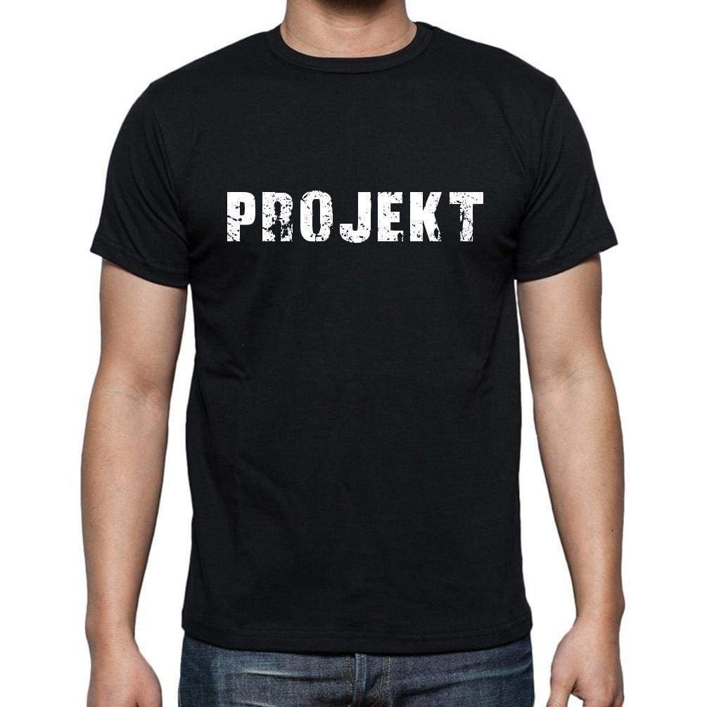 Projekt Mens Short Sleeve Round Neck T-Shirt - Casual