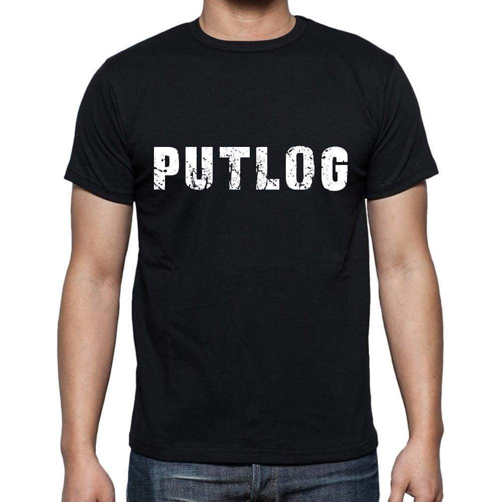 Putlog Mens Short Sleeve Round Neck T-Shirt 00004 - Casual