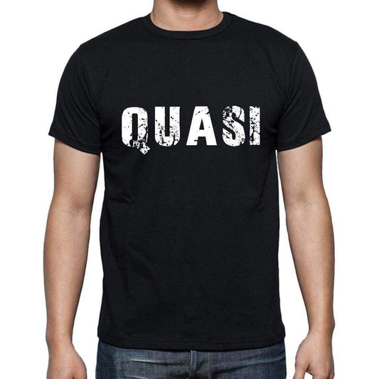 Quasi Mens Short Sleeve Round Neck T-Shirt 00017 - Casual