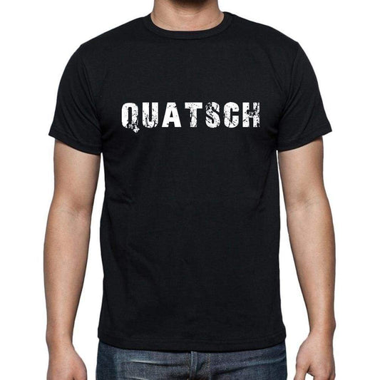 Quatsch Mens Short Sleeve Round Neck T-Shirt - Casual