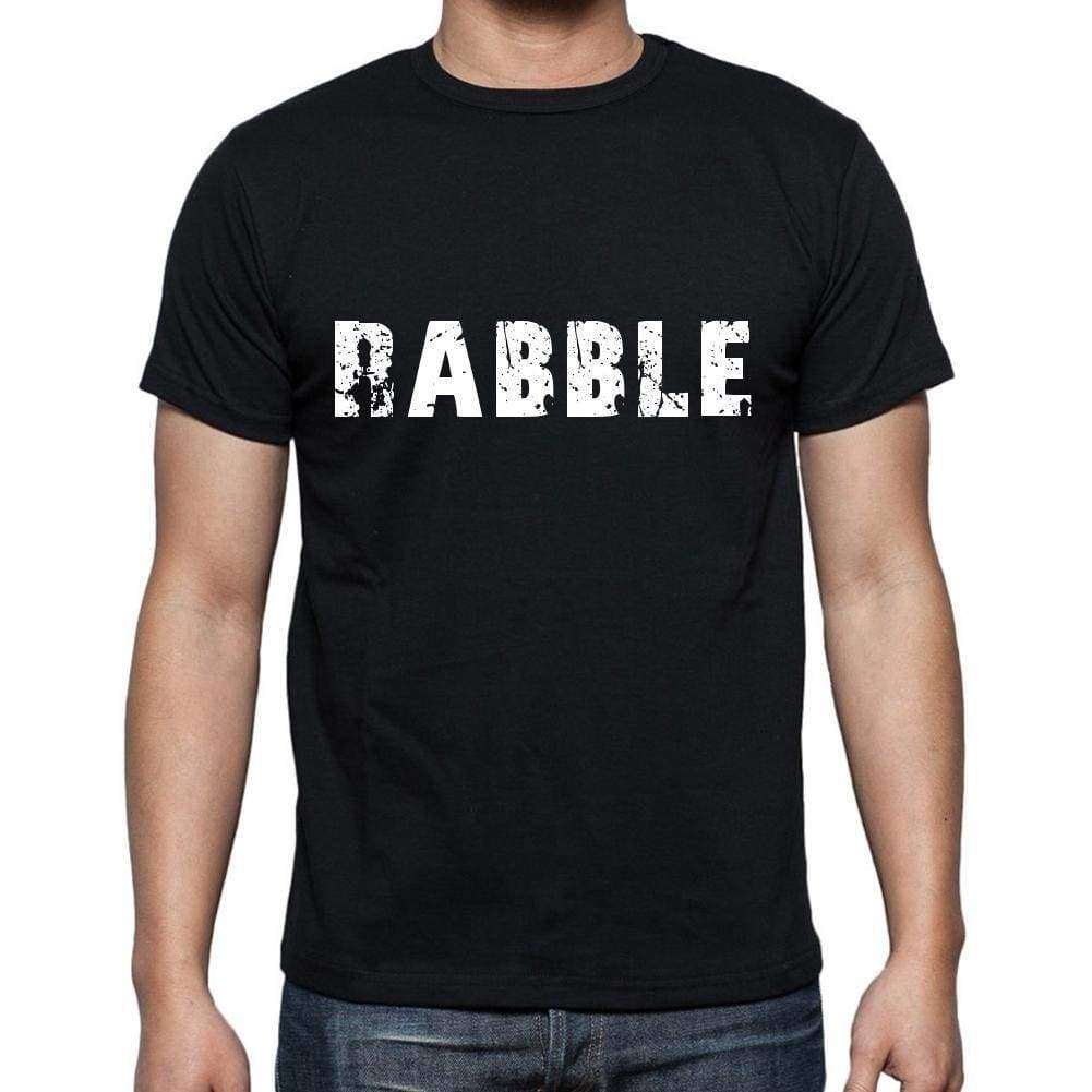 rabble ,Men's Short Sleeve Round Neck T-shirt 00004 - Ultrabasic