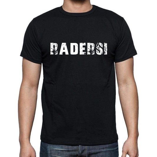 Radersi Mens Short Sleeve Round Neck T-Shirt 00017 - Casual