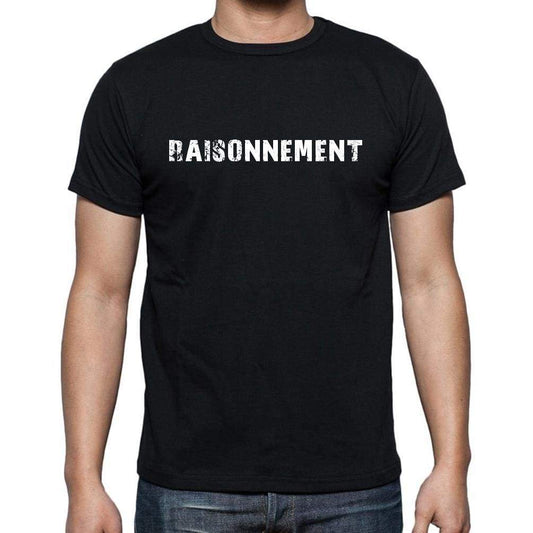 Raisonnement French Dictionary Mens Short Sleeve Round Neck T-Shirt 00009 - Casual