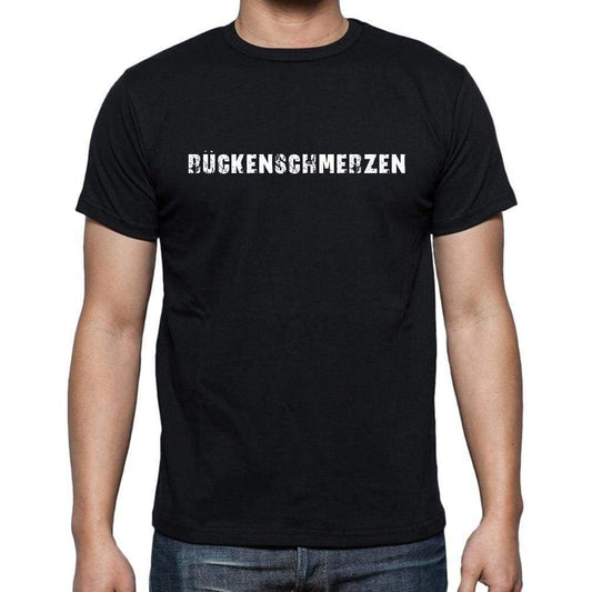 Rckenschmerzen Mens Short Sleeve Round Neck T-Shirt - Casual