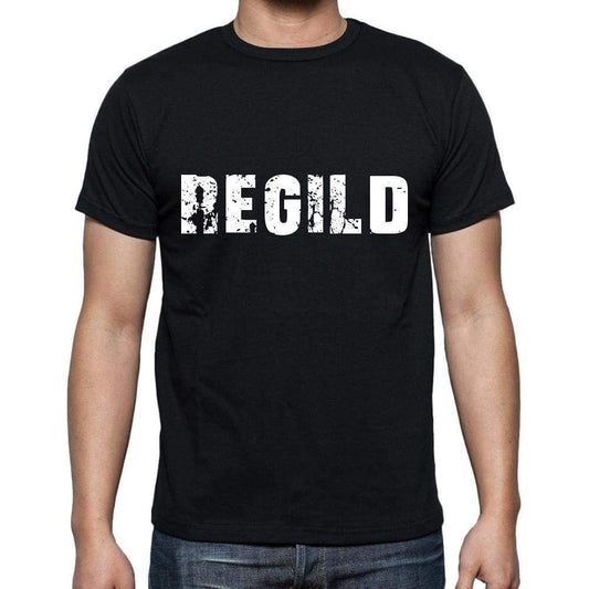 Regild Mens Short Sleeve Round Neck T-Shirt 00004 - Casual