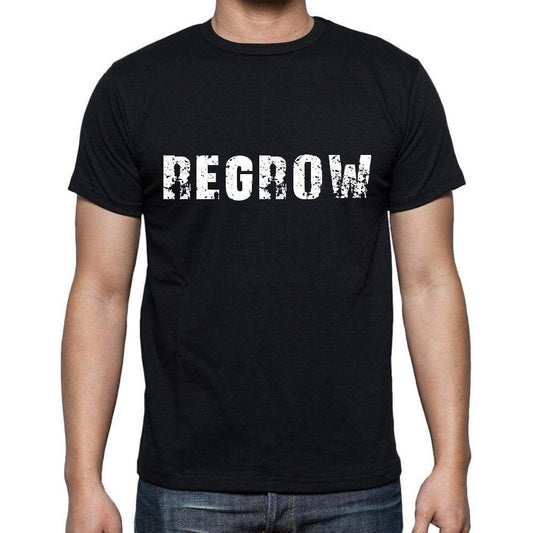 Regrow Mens Short Sleeve Round Neck T-Shirt 00004 - Casual
