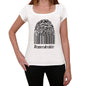 Remarkable Fingerprint White Womens Short Sleeve Round Neck T-Shirt Gift T-Shirt 00304 - White / Xs - Casual