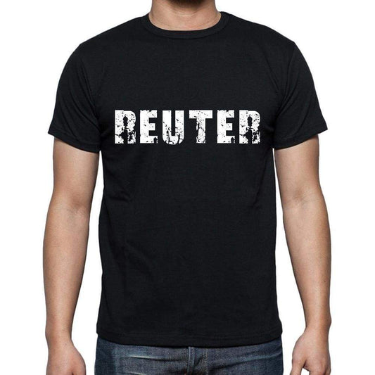 Reuter Mens Short Sleeve Round Neck T-Shirt 00004 - Casual