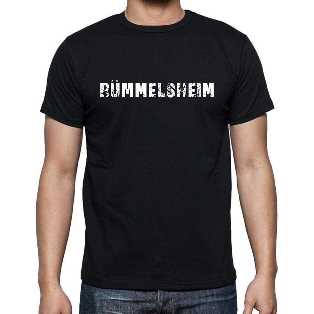 Rmmelsheim Mens Short Sleeve Round Neck T-Shirt 00003 - Casual