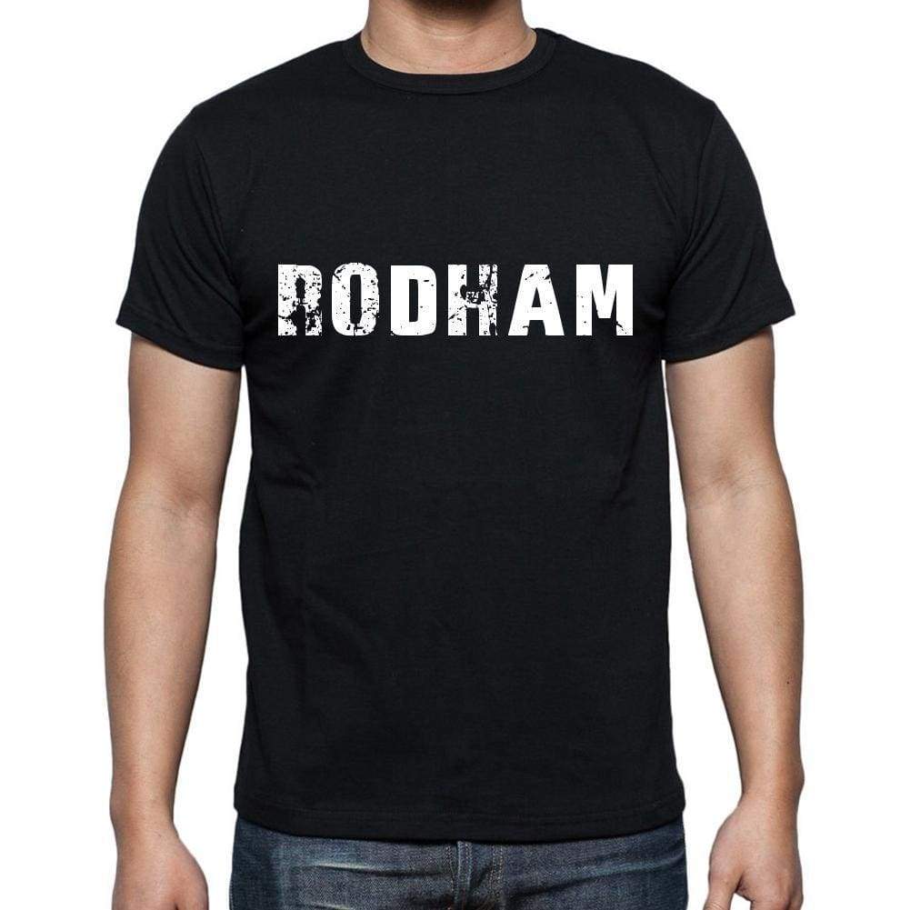 Rodham Mens Short Sleeve Round Neck T-Shirt 00004 - Casual