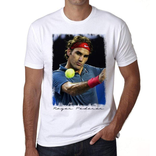 Roger Federer 1, T-Shirt for men,t shirt gift - Ultrabasic