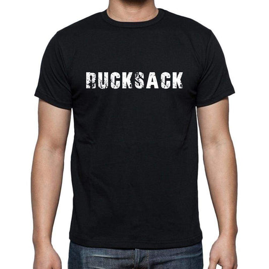 Rucksack Mens Short Sleeve Round Neck T-Shirt - Casual