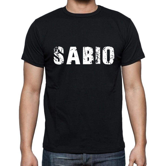 Sabio Mens Short Sleeve Round Neck T-Shirt - Casual