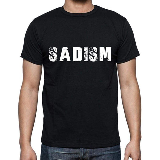 Sadism Mens Short Sleeve Round Neck T-Shirt 00004 - Casual