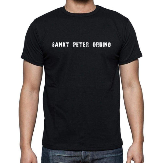 Sankt Peter Ording Mens Short Sleeve Round Neck T-Shirt 00003 - Casual