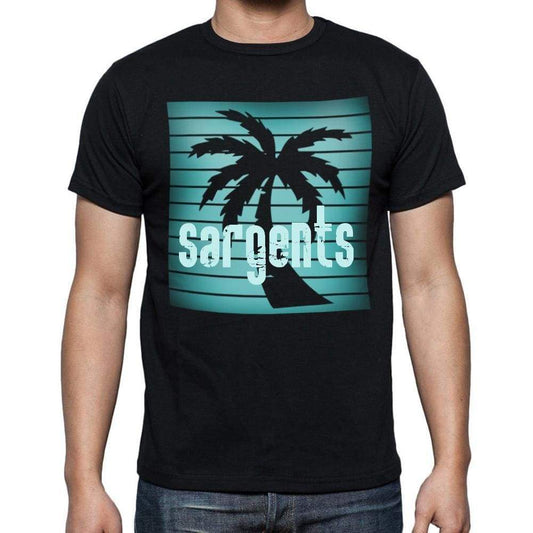 Sargents Beach Holidays In Sargents Beach T Shirts Mens Short Sleeve Round Neck T-Shirt 00028 - T-Shirt