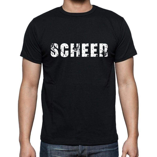 Scheer Mens Short Sleeve Round Neck T-Shirt 00003 - Casual