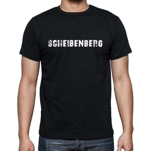 Scheibenberg Mens Short Sleeve Round Neck T-Shirt 00003 - Casual