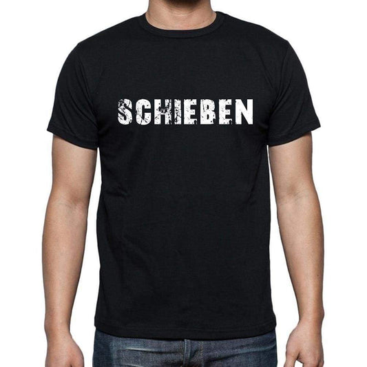 Schieben Mens Short Sleeve Round Neck T-Shirt - Casual