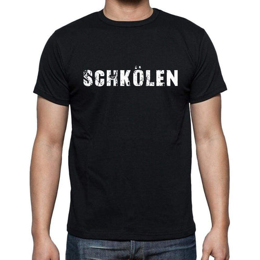 Schk¶len Mens Short Sleeve Round Neck T-Shirt 00003 - Casual